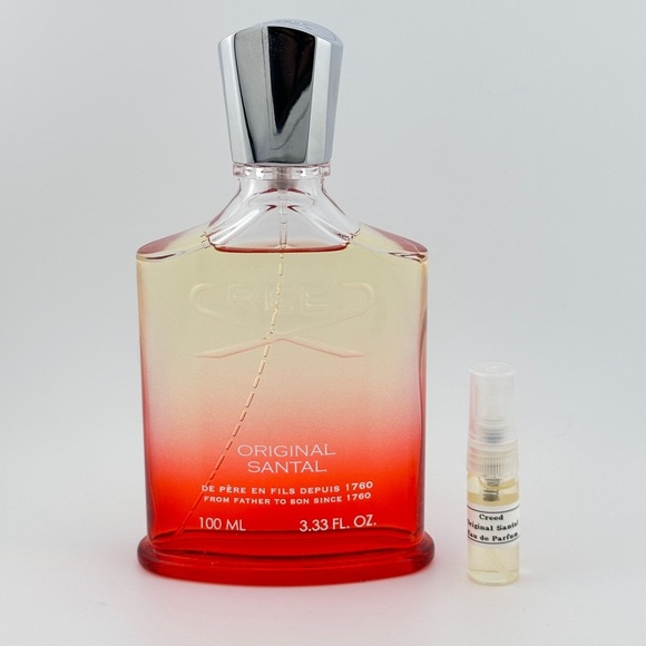 One ***3 mL*** Sample of CREED Original Santal Eau de Parfum Decanted & Labeled - Picture 12 of 13